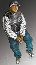 Shade Sheist - Rapper - Poster | Canvas Wall Art Print