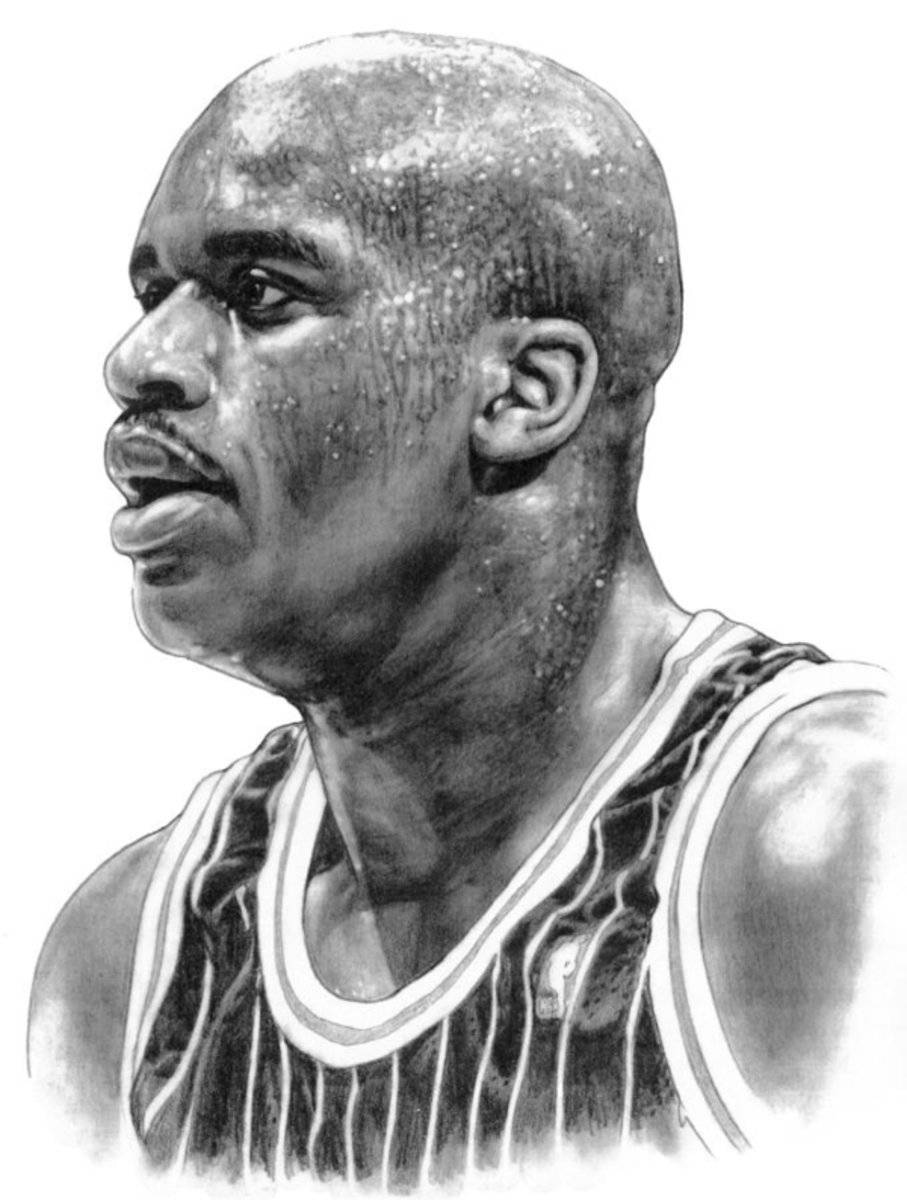 Shaq O'Neal - Poster | Canvas Wall Art Print