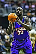 Shaquille O'Neal - Poster | Canvas Wall Art Print