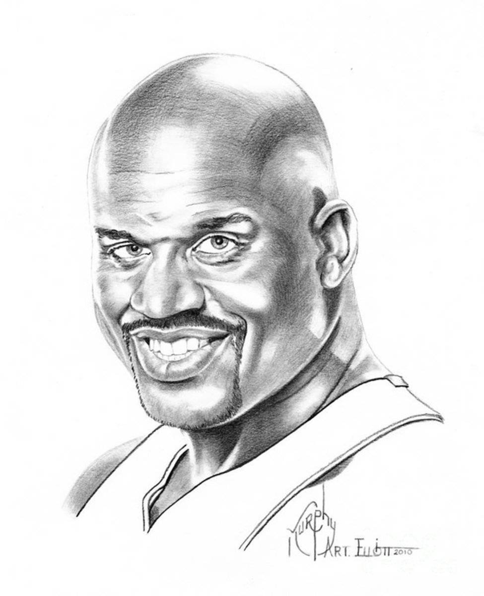 Shaquille O'Neal - Poster | Canvas Wall Art Print