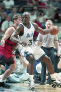 Shaquille O'Neal Orlando Magic - Poster | Canvas Wall Art Print