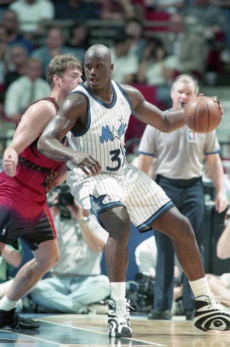 Shaquille O'Neal Orlando Magic - Poster | Canvas Wall Art Print