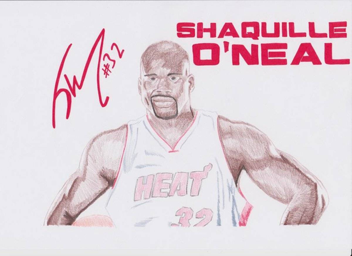 Shaquille O'Neal - Poster | Canvas Wall Art Print