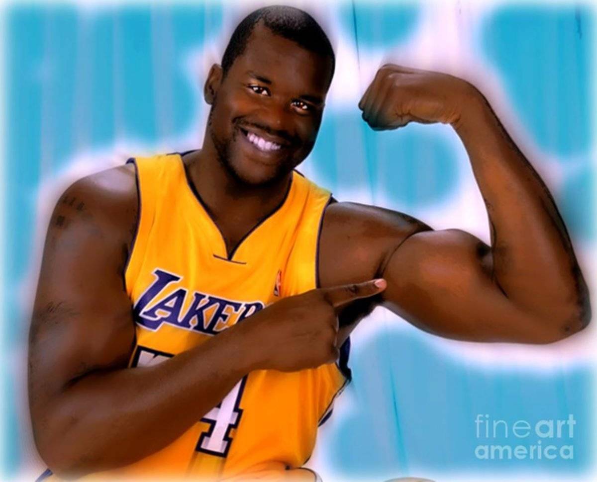 Shaquille - Poster | Canvas Wall Art Print