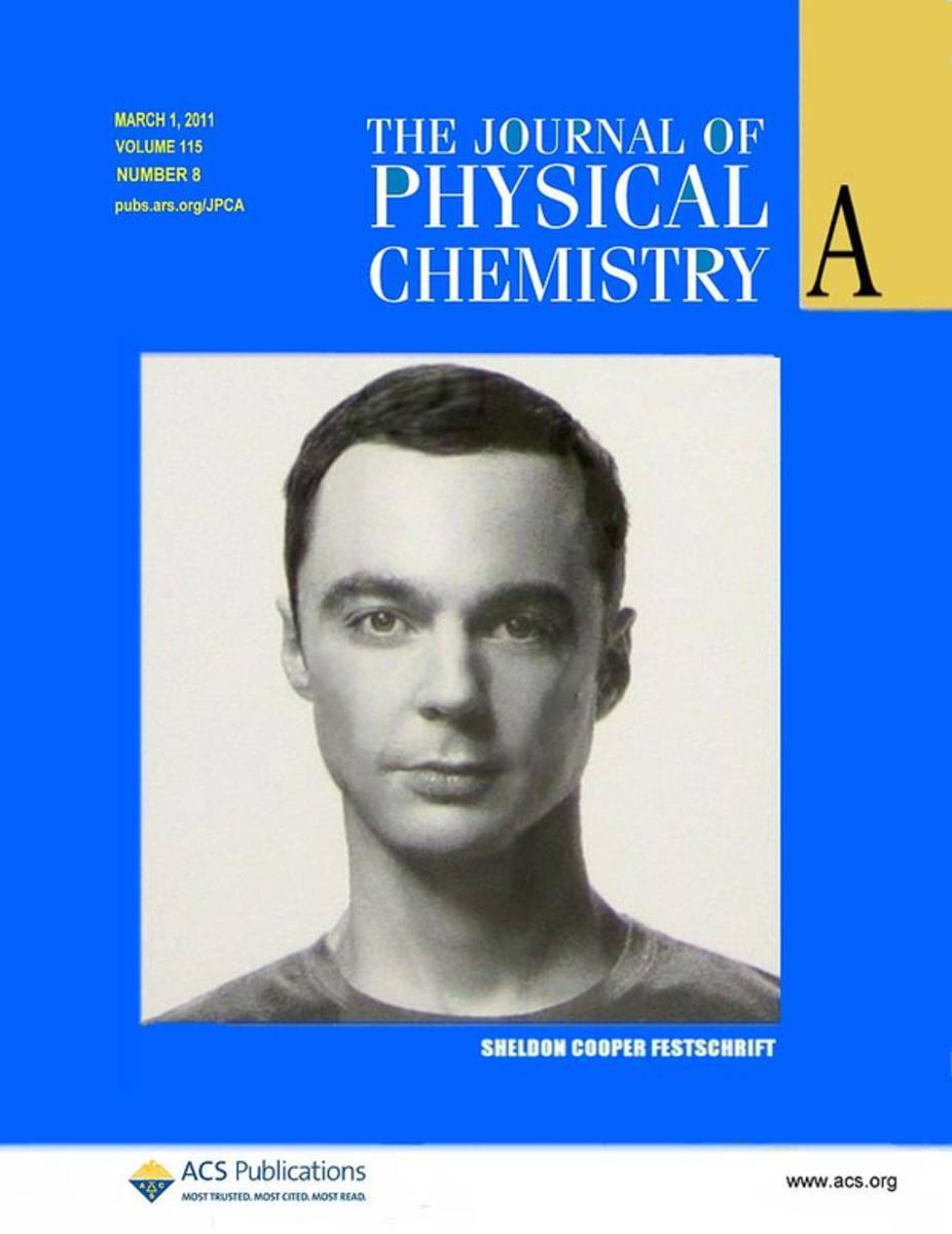 Sheldon Cooper Magazine Cover - Poster | Canvas Wall Art Print