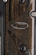 Sig Sauer Pistol Wood Grip - Poster | Canvas Wall Art Print