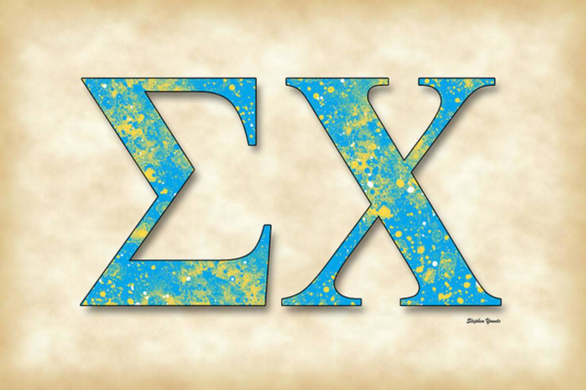Sigma Chi - Parchment - Poster | Canvas Wall Art Print