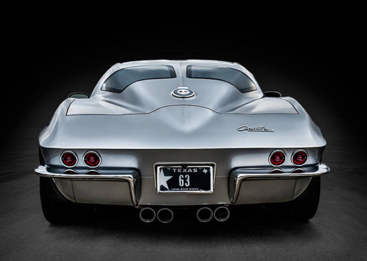 Silver '63 - Poster | Canvas Wall Art Print
