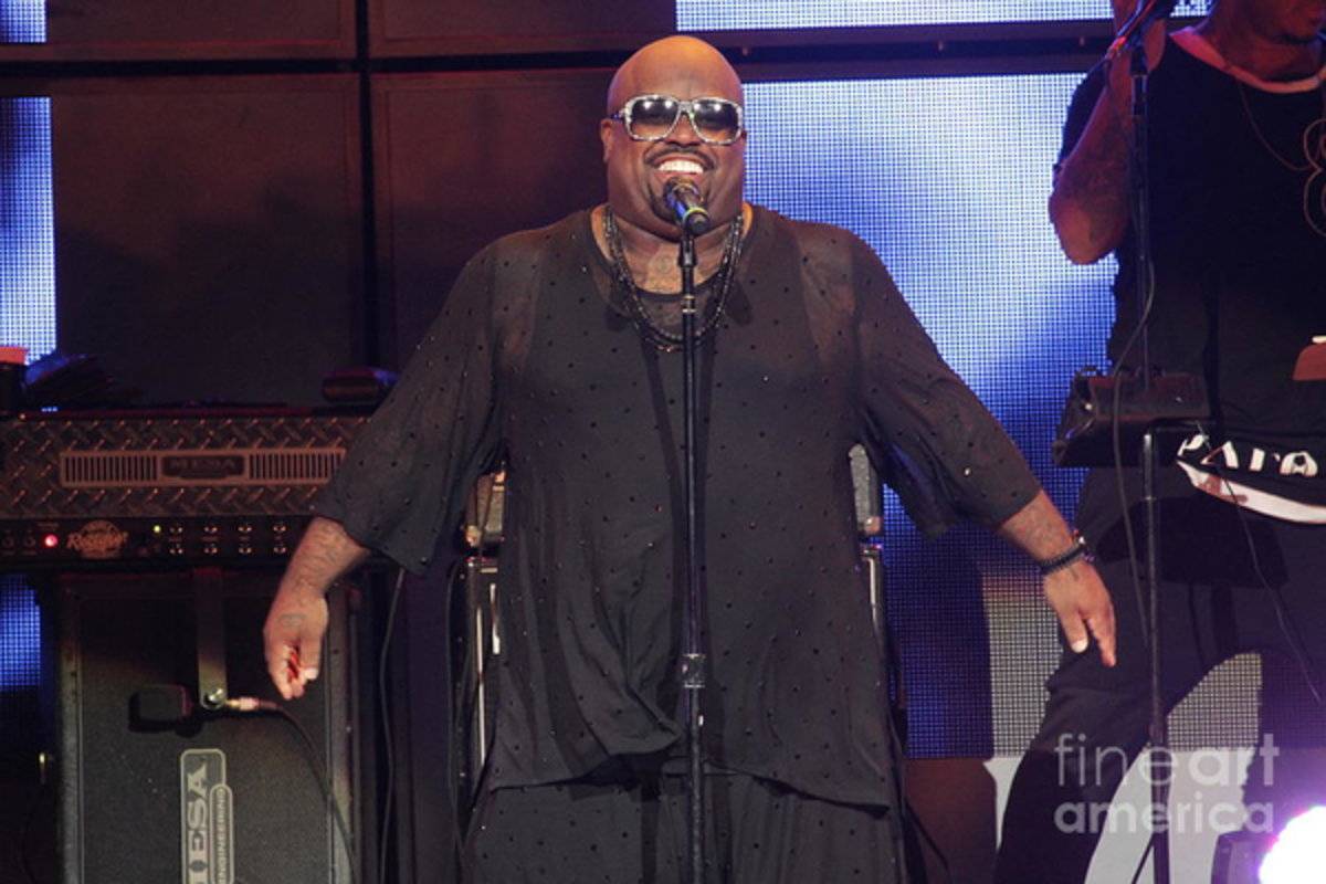 Cee Lo Green - Rapper - Poster | Canvas Wall Art Print