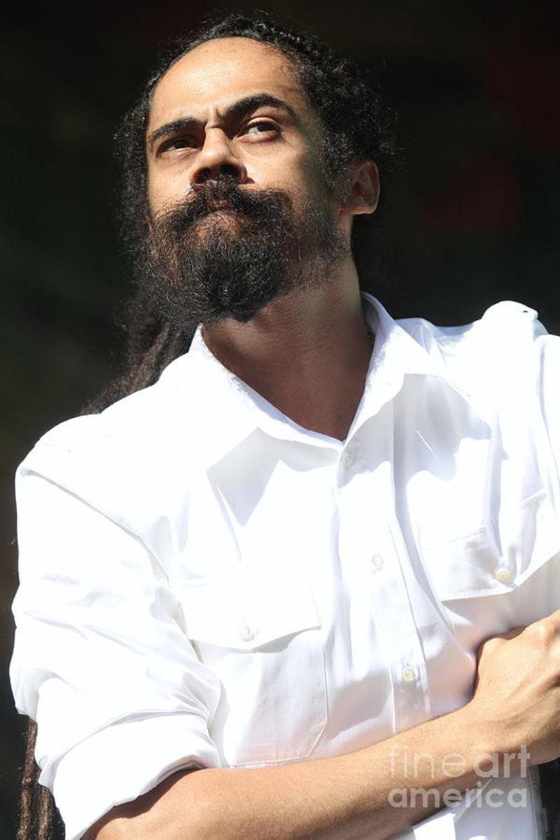 Damian Marley - Rapper - Poster | Canvas Wall Art Print