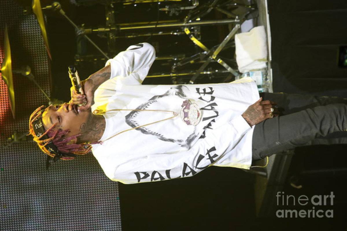 Wiz Khalifa - Rapper - Poster | Canvas Wall Art Print