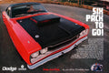 Six Pack To Go - 1969 Dodge Coronet Super Bee - Poster | Canvas Wall Art Print