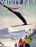 Ski Jump On Vanity Fair Cover - Poster | Canvas Wall Art Print