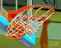Slam Dunk Basketball 20190106 - Poster | Canvas Wall Art Print