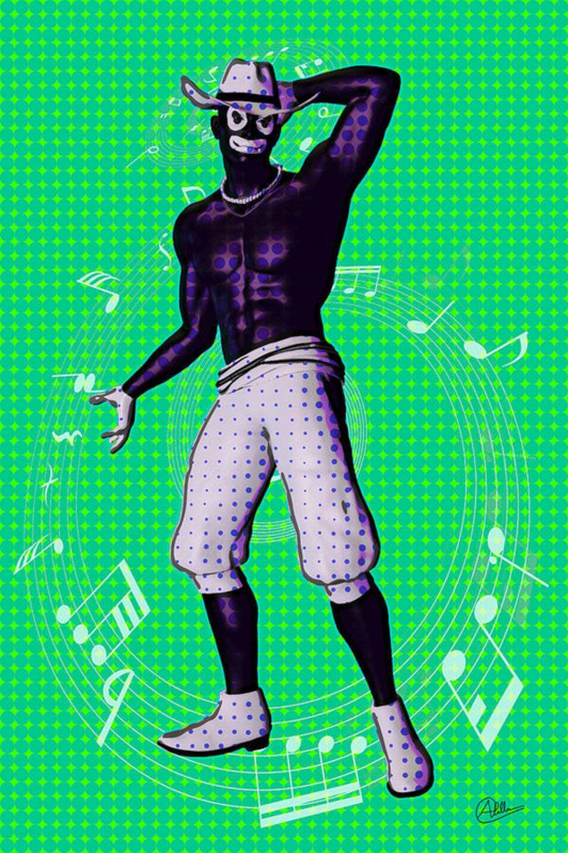 Slave Of Hip Hop - Rapper - Poster | Canvas Wall Art Print