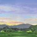 Smoky Mountain Sunset - Poster | Canvas Wall Art Print