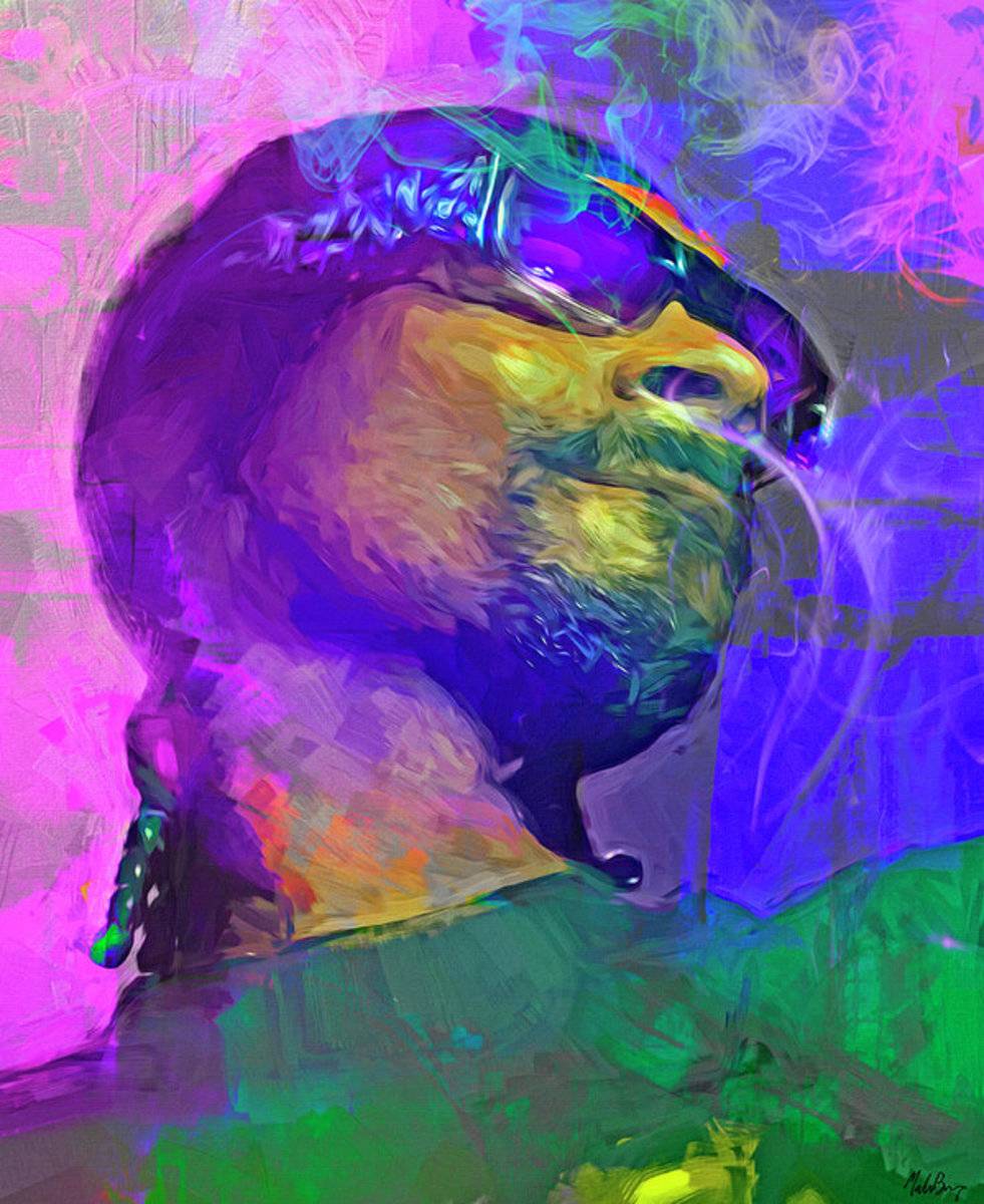 Snoop Dog - Rapper - Poster | Canvas Wall Art Print