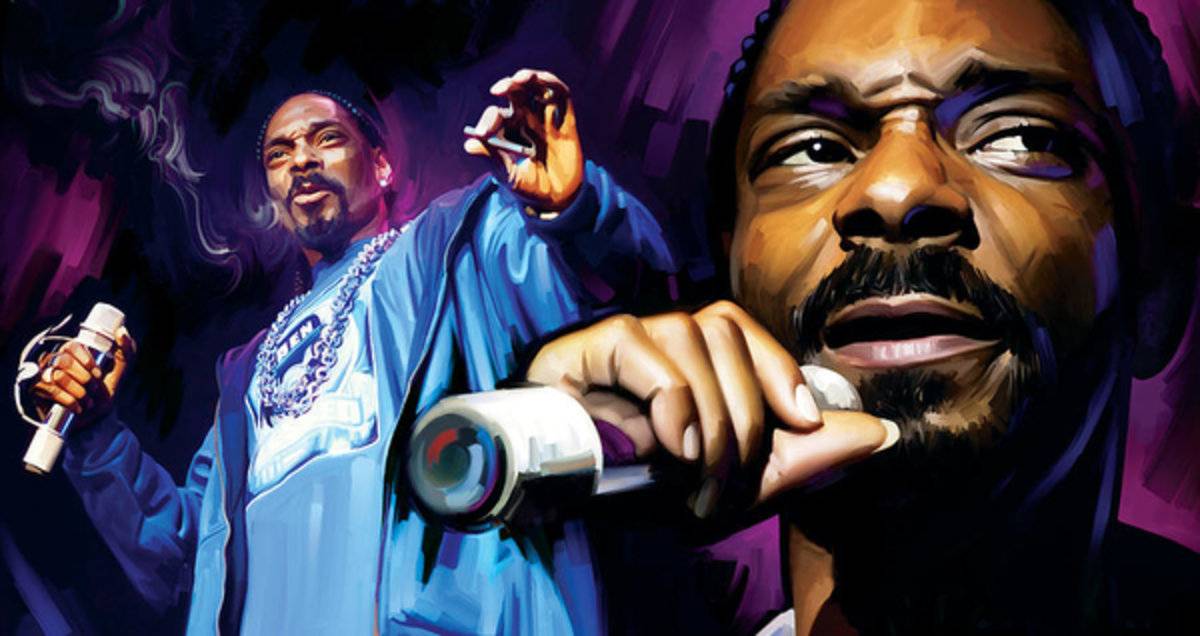 Snoop Dogg Artwork - Rapper - Poster | Canvas Wall Art Print