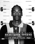 Snoop Dogg Booked For Murder 1993 - Rapper - Poster | Canvas Wall Art Print