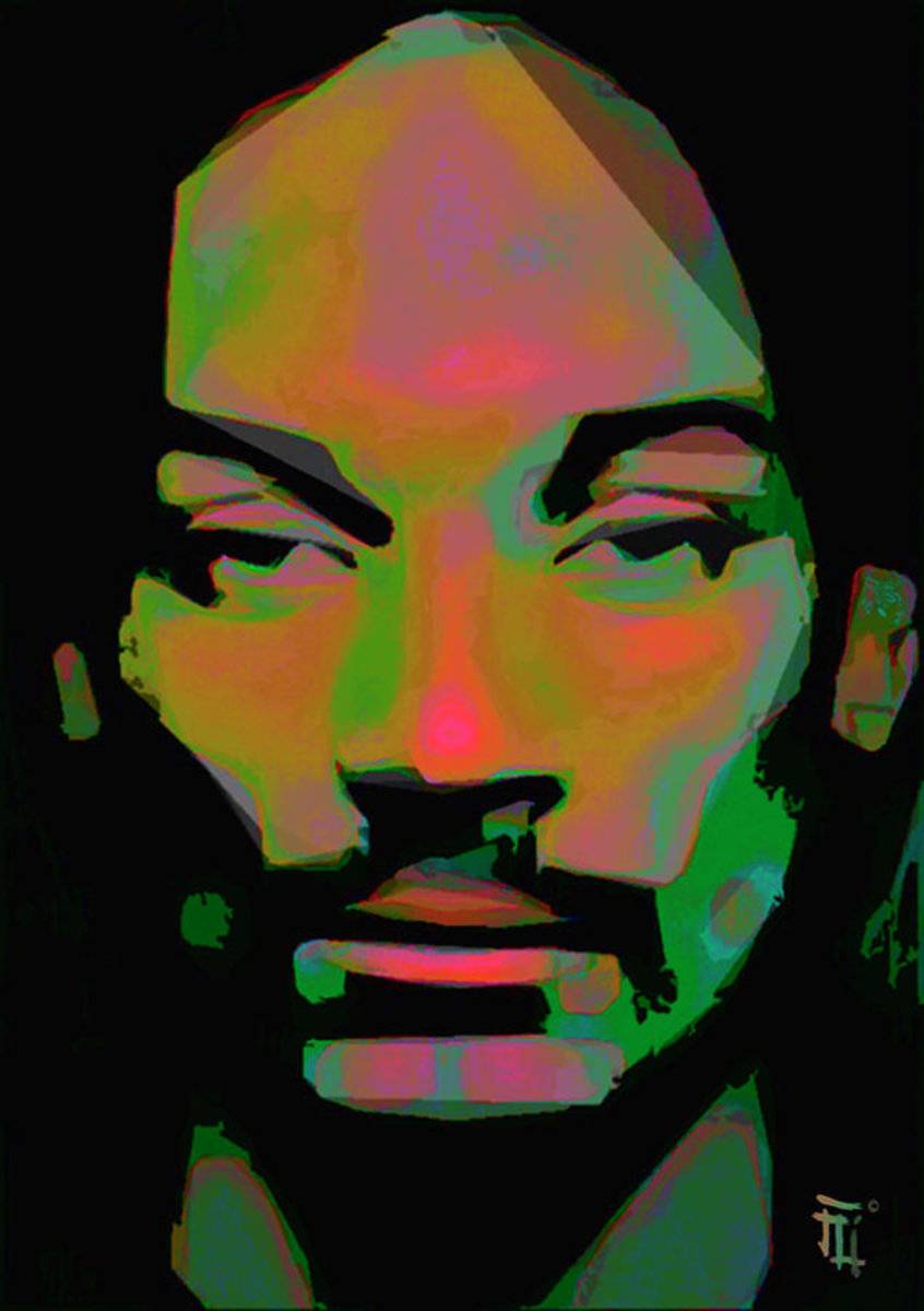 Snoop Lion - Rapper - Poster | Canvas Wall Art Print