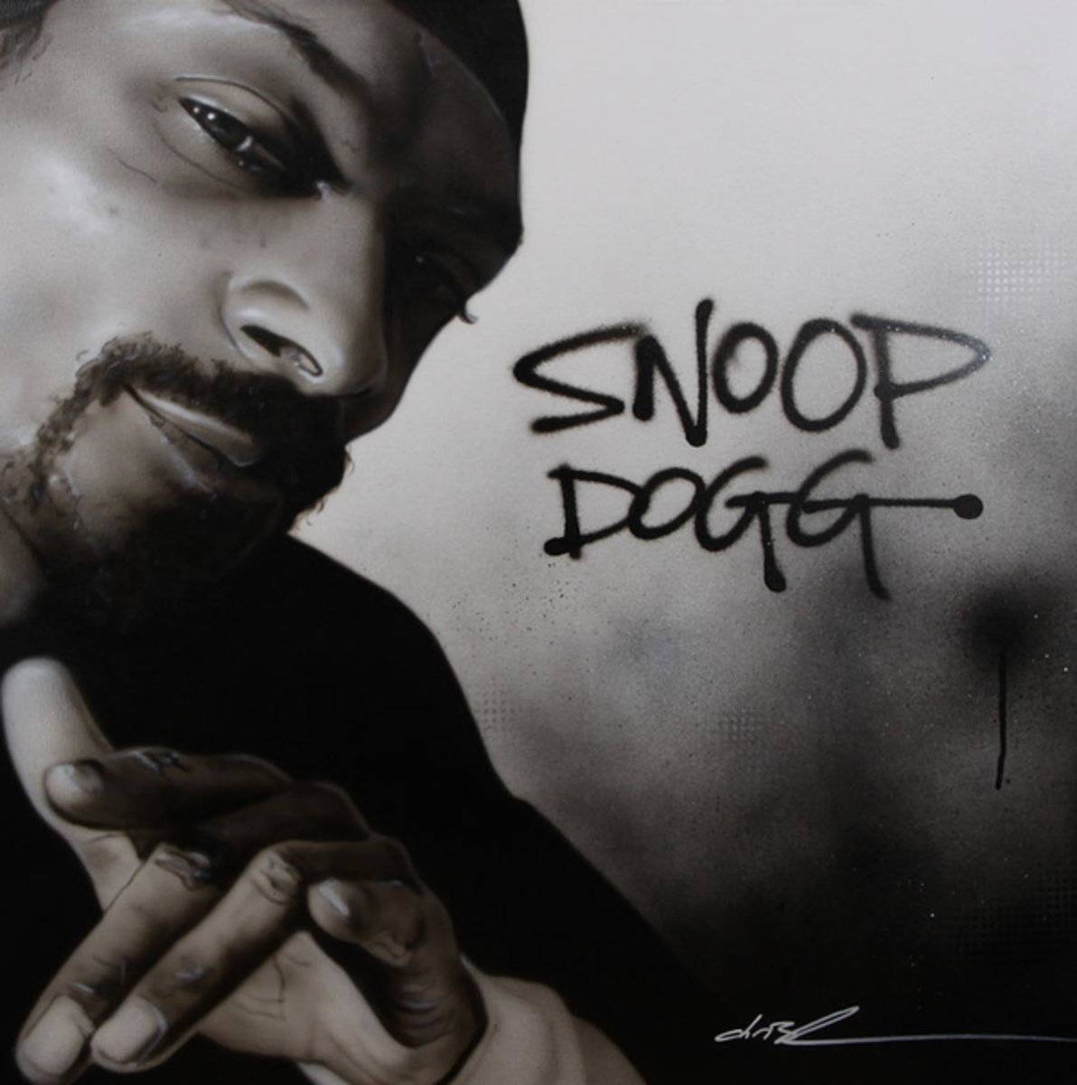Snoop Dogg - Rapper - Poster | Canvas Wall Art Print
