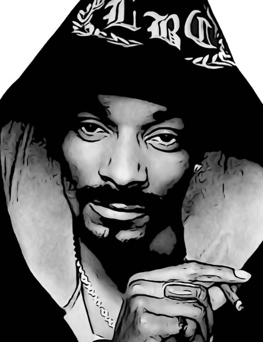 Snoop Dogg - Rapper - Poster | Canvas Wall Art Print