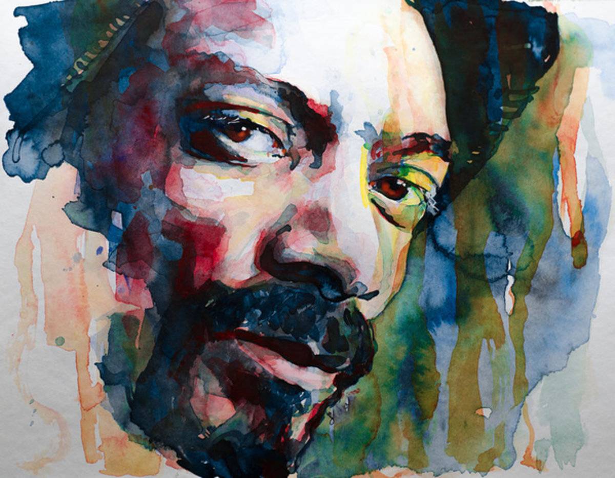 Snoop Dogg - Rapper - Poster | Canvas Wall Art Print