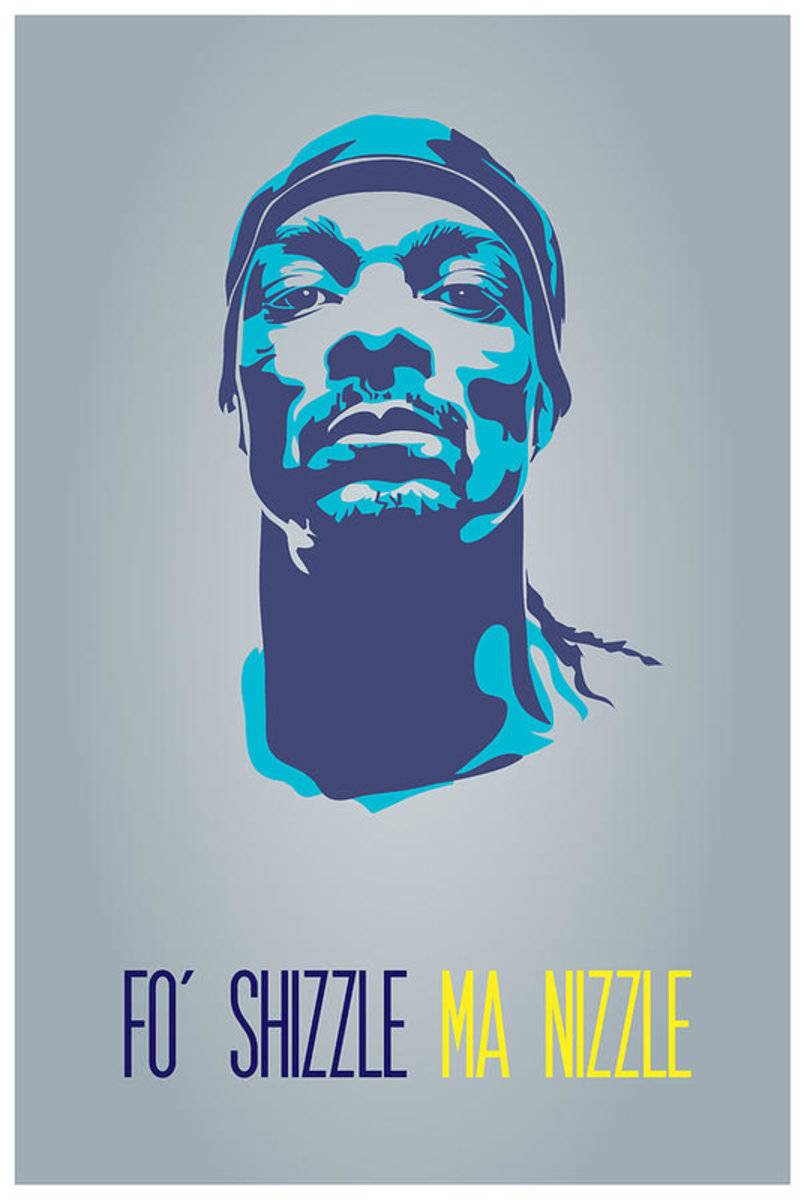 Snoop Dogg Art - Rapper - Poster | Canvas Wall Art Print
