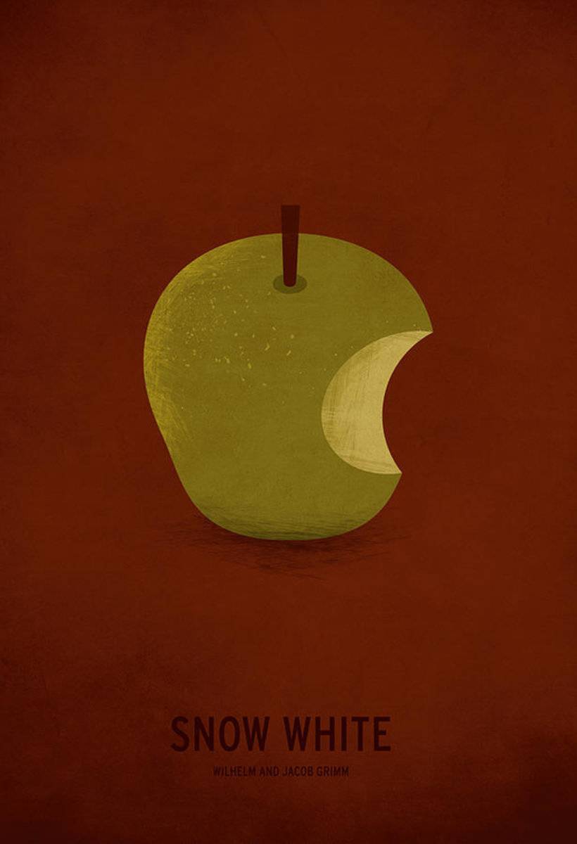 Snow White - Poster | Canvas Wall Art Print