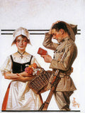 Soldier And French Girl - Digital Remastered Edition - Poster | Canvas Wall Art Print