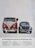 Some Volkswagen Owners Look Down On Other Volkswagen Owners - Poster | Canvas Wall Art Print