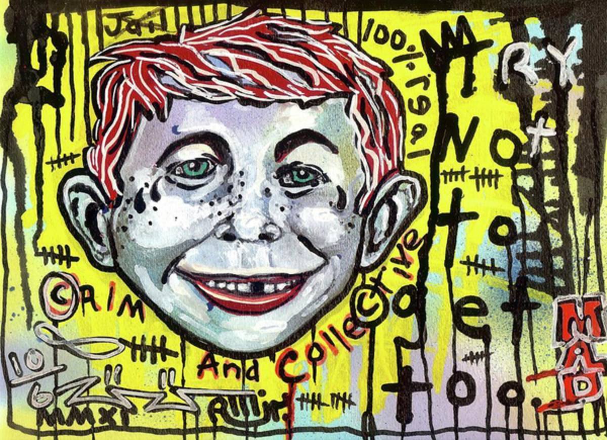Somtimes I Worry - Poster | Canvas Wall Art Print