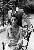 Sonny &amp;Amp; Cher, Sonny Top, Cher Bottom - Poster | Canvas Wall Art Print