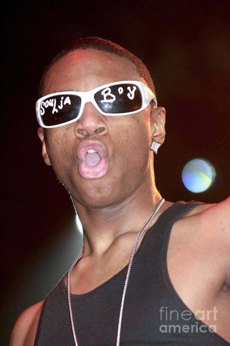 Soulja Boy - Rapper - Poster | Canvas Wall Art Print