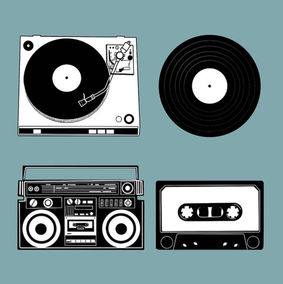 Sound Evolution 11 - Poster | Canvas Wall Art Print