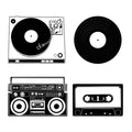 Sound Evolution 7 - Poster | Canvas Wall Art Print
