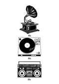 Sound Evolution - Poster | Canvas Wall Art Print