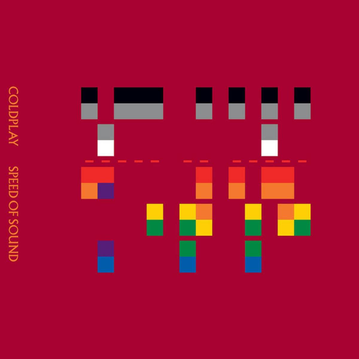 Speed Of Sound Live - Single By Coldplay - Poster | Canvas Wall Art Print
