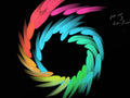 Spiralbow - Poster | Canvas Wall Art Print