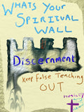 Spiritual Wall - Poster | Canvas Wall Art Print