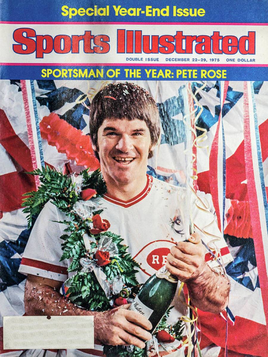 Sportsman Of The Year Pete Rose - Poster | Canvas Wall Art Print