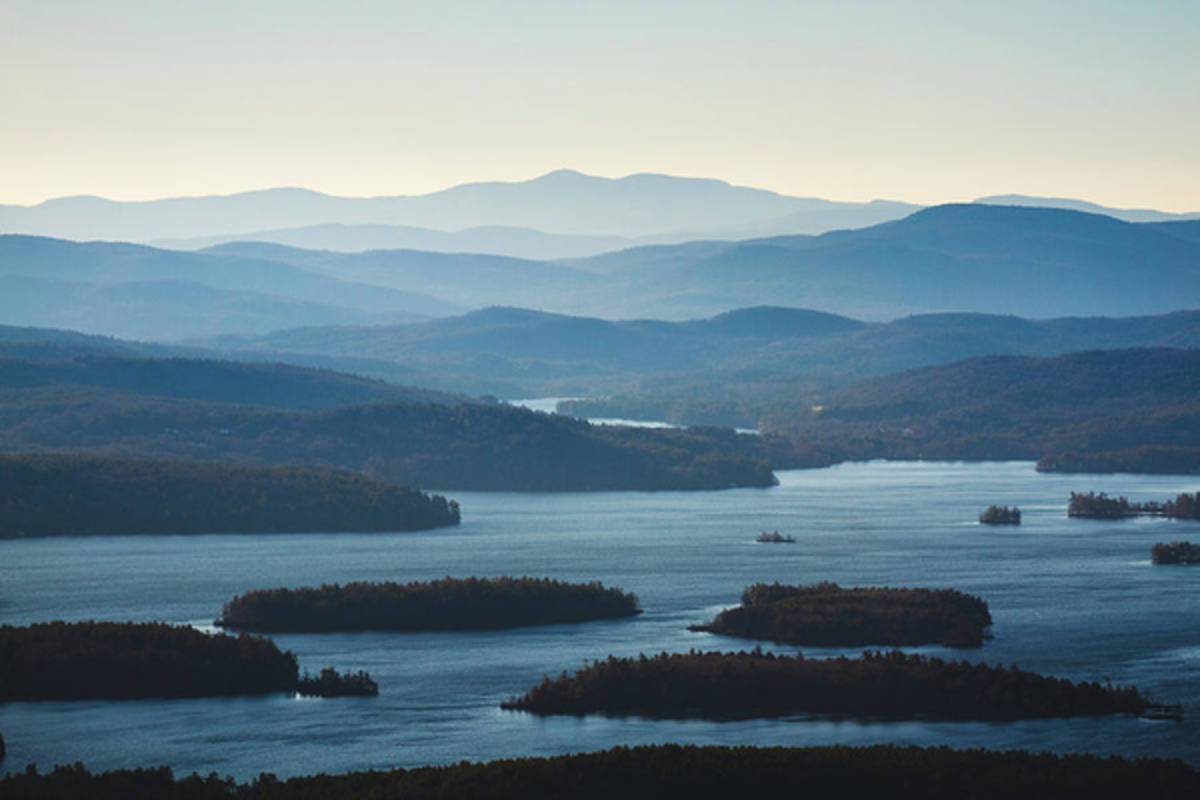 Squam Lake - Poster | Canvas Wall Art Print