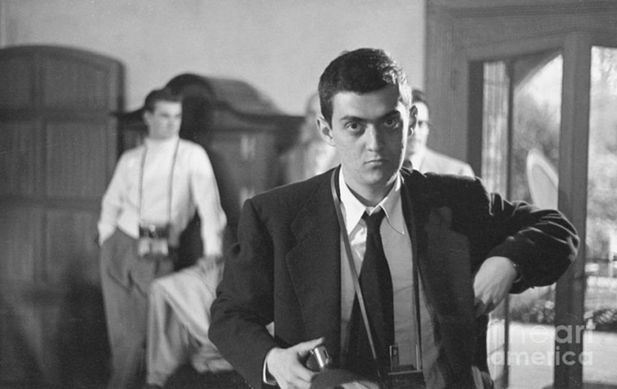 Stanley Kubrick 1949 - Poster | Canvas Wall Art Print