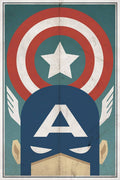 Star-Spangled Avenger - Poster | Canvas Wall Art Print
