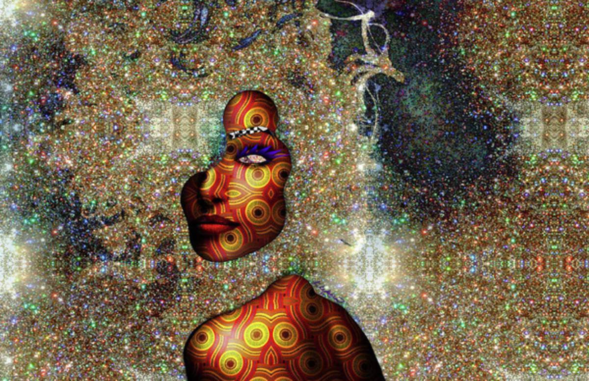 Stardust - Poster | Canvas Wall Art Print