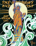Statue Of Liberty - Digital Remastered Edition - Poster | Canvas Wall Art Print