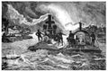 Steam Fireboats, 19Th Century - Poster | Canvas Wall Art Print