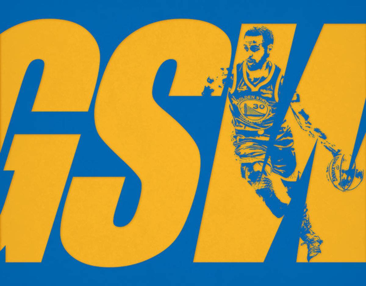 Stepen Curry Golden State Warriors City Art - Poster | Canvas Wall Art Print