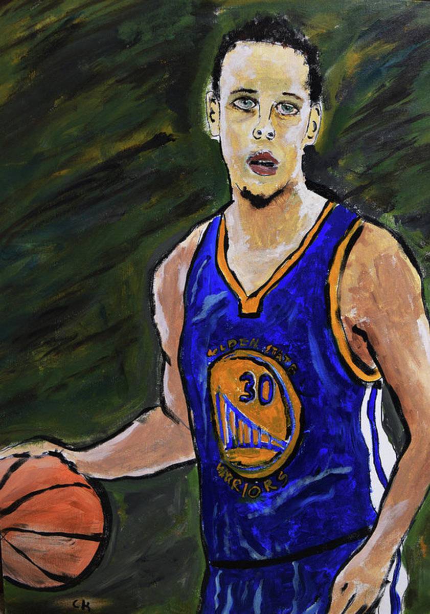 Steph Curry - Poster | Canvas Wall Art Print