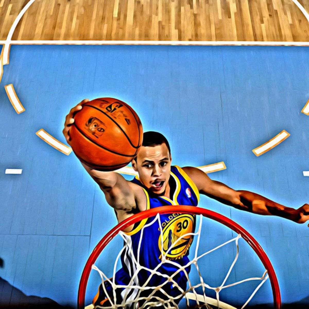 Steph Curry - Poster | Canvas Wall Art Print